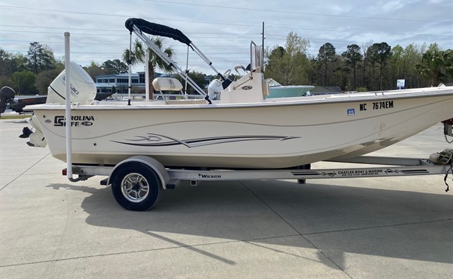 2019 Carolina Skiff 218 DLV